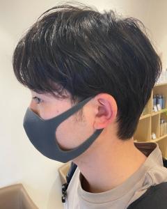 メンズのナチュラルハイライト - marju銀座掲載