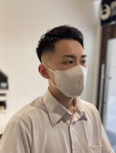 フェザーアップ　スキンフェード　日本橋室町　ヘアサロン - ドルクス日本橋掲載