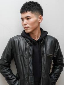 30代オススメクロップスタイル - @110 BARBER SHOP 長浜店掲載