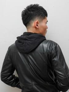 30代オススメクロップスタイル - @110 BARBER SHOP 長浜店掲載