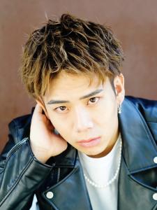 無造作ショート - QOL mens salon 立川掲載