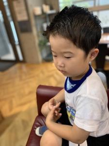 キッズカット - @110 BARBER SHOP 長浜店掲載