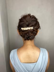 ヘアアレンジ ヘアセット イベント 結婚式 二次会  - BROCANTE LUXBEブロカントラックスビー立川北口店掲載