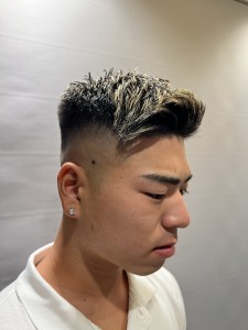 スキンフェード - ヒロ銀座ヘアーサロン 麻布乃木坂 六本木駅前店掲載