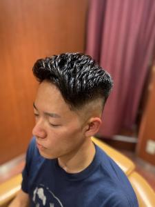 フェードスタイル - ヘアーモードキクチ 三越前店掲載