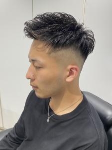 フェードが上手い店　アイロンパーマ達人　人気の理容室 - ドルクス日本橋掲載