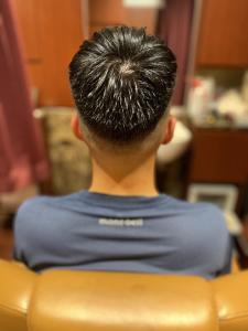 フェードスタイル - ヘアーモードキクチ 三越前店掲載