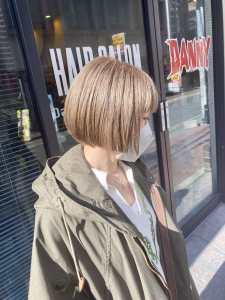 ミルクティーベージュ - Danny kobe hair salon掲載