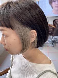 インナーミルクティーベージュ - Danny kobe hair salon掲載