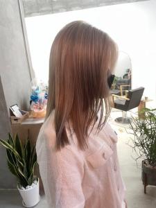 ハイトーン☆ミルクティーベージュ - Le'a掲載