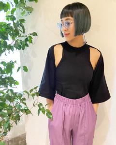 ～大人女性のコンパクトボブ～ - 福岡 オーガニックカラー miroa掲載