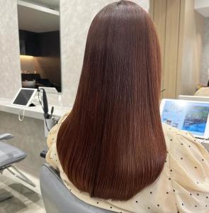 pink beige?超高濃度水素ストレート - Euphoria 銀座本店 Smart Salon【ユーフォリア】掲載