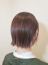 切りっぱなし×王道ボブ - HELLO'S ステラプレイス店掲載