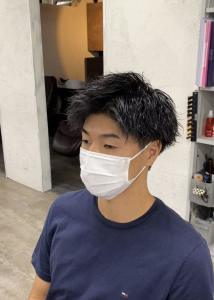 アップバング/ツイスパ/メンズパーマ/￥11880 - prize Iris 池袋【プライズ アイリス】池袋駅東口店掲載