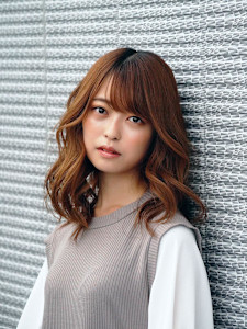 ゆるふわセミロングヘア		 		 - HAIR & MAKE EARTH 小松店掲載