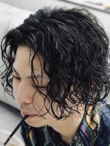ハードパーマ×ボブヘアー - Shindy BARBER & MEN's STYLE SHOP掲載