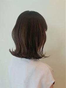 20代30代40代ラベンダーグレージュ透明感外ハネ乾かすだけ - ブロッサムひばりヶ丘店掲載