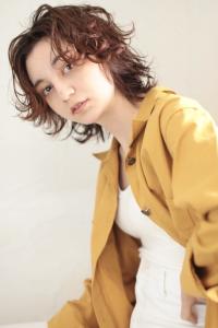 ウルフ　パーマ　レイヤー　テラコッタ　中目黒　代官山　恵比寿 - AND 中目黒掲載