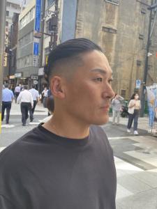 東京都中央区　マンバン　フェード　ロン毛 - ドルクス日本橋掲載