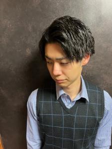 スパイラルパーマスタイル - ヒロ銀座ヘアーサロン銀座一丁目店掲載
