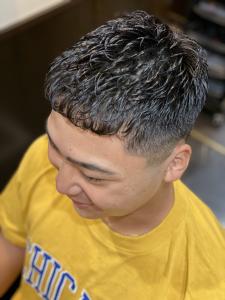 濡れパンクロップ - HIRO GINZA BARBER SHOP 川崎掲載