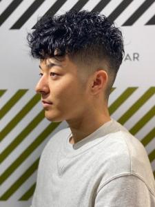 大人のパーマスタイル - BARBER-BAR 四谷店掲載