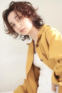 パーマ　ウルフミディアム　プードルパーマ　代官山　恵比寿 - FAM 代官山掲載