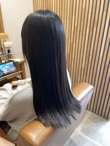 インカラミ縮毛矯正♪ - 半個室型美容室 Sourire 荒戸店掲載