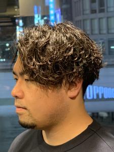 波巻きスパイラルセンターパート/港区/六本木/麻布/バーバー - ヒロ銀座ヘアーサロン 麻布乃木坂 六本木駅前店掲載