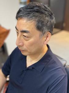 大人のショートスタイル - BARBER-BAR 四谷店掲載