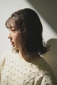 ボブ×外はね - soin de brace 立花店掲載