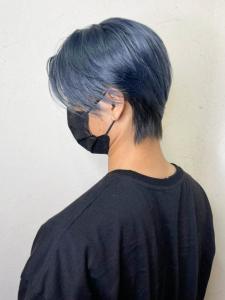 【Reir下北沢】*アップバング+ネイビーアッシュ* - Reir_下北沢掲載