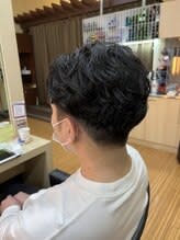 メンズ×ゆるパーマ - HELLO'S ステラプレイス店掲載