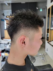 メンズショートスタイル - West Side Cut Club掲載