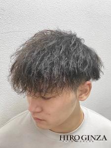 ツイストスパイラルパーマ - ヒロ銀座ヘアーサロン神田店掲載