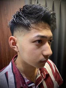フェードスタイル - ヒロ銀座ヘアーサロン 新橋 銀座口店掲載