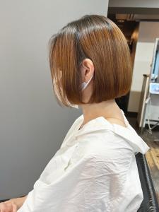 ベナボブ・結べないボブ・丸みボブ・恵比寿大人女性 - hair＆make egerie掲載