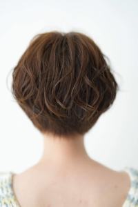 ショートボブ×大人可愛い