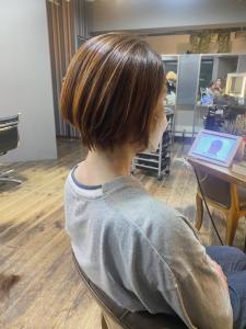 【ショートボブ ショート ボブ 恵比寿】 - hair＆make egerie掲載