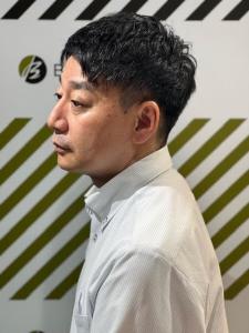 大人のツーブロックスタイル - BARBER-BAR 四谷店掲載