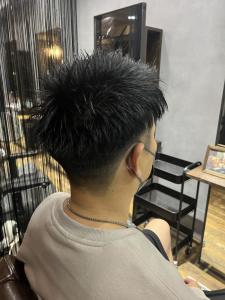 ソフトフェード - NAP hair &Nalow homme掲載
