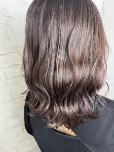 ラベンダーカラーハイライト￥15400 - prize Iris 池袋【プライズ アイリス】池袋駅東口店掲載