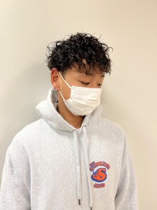 スパイラルパーマ/メンズパーマ/メンズカット/平塚美容室 - KENJE 平塚LUSCA Smart Salon掲載