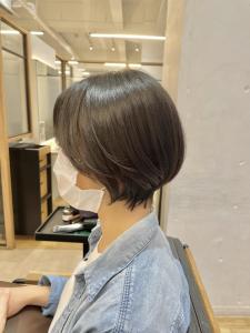 【篠原】ミセス丸みショートボブ - PORT掲載