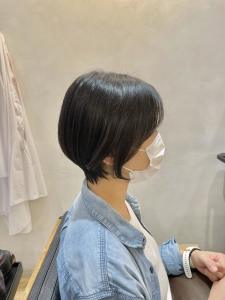 【篠原】丸みが低めなミセススタイル - PORT掲載