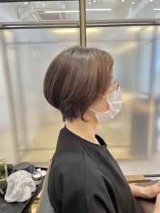 【篠原】ミセススタイル丸みショート - PORT掲載