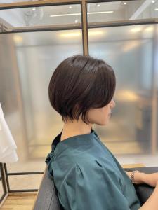 【篠原】ミセス丸みショート - PORT掲載