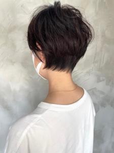 大人ショート　黒髪　ショートヘア - Flag Hair 西通り店掲載