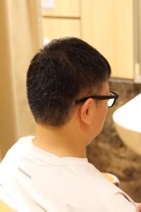 ビジネスマン ショートヘアー - ヘアーモードキクチ 三越前店掲載