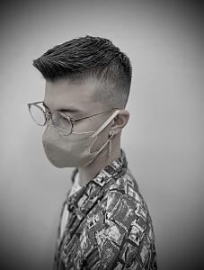 アイパー×スキンフェード - HIRO GINZA BARBER SHOP 川崎掲載